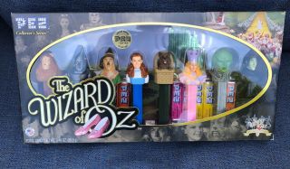 The Wizard Of Oz 70th Anniversary Pez Collectors Set Limited Edition