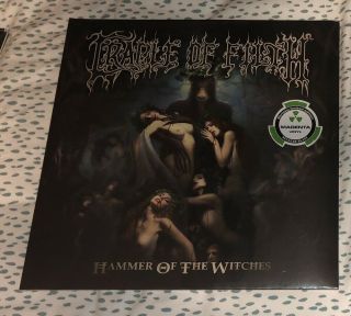 Brand - Cradle Of Filth - Hammer Of The Witches 2 Lp On Magenta Vinyl Ltd 300