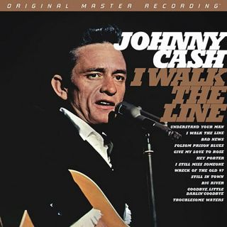 Johnny Cash - I Walk The Line - 180g 45rpm 2 Lp Mofi Vinyl