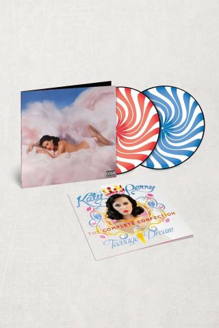 Katy Perry Teenage Dream Complete Confection Exclusive Lp Vinyl Ltd Uo