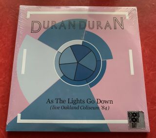 Duran Duran As The Light Go Down Rsd