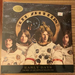 Best Of Led Zeppelin Vol.  1 - Early Days,  2lp W/ Hype,  1999 Atlantic