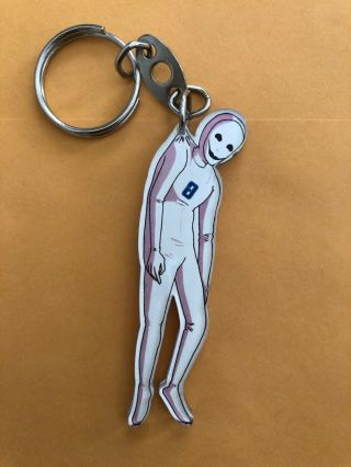 Rare Community Cast And Crew Gift Keychain Greendale “human Being”