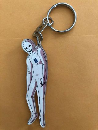 RARE Community Cast and Crew gift keychain Greendale “Human Being” 2