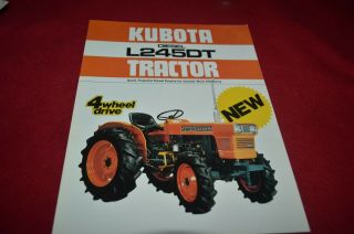 Kubota L245 Dt Tractor Dealer 