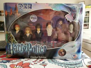 2015 Pez Harry Potter Limited Edition Collector 