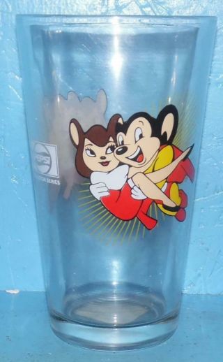 Mighty Mouse Pepsi Glass Pgca 2008