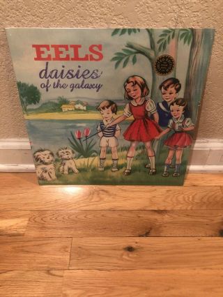Eels - Daisies Of The Galaxy 2009 Bong Load Records Limited Vinyl