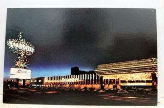 Nevada Nv Las Vegas Strip Stardust Hotel Postcard Old Vintage Card View Standard