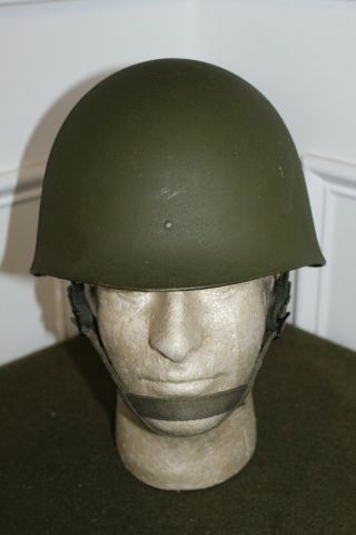 Choice U.  S.  Army M1 Airborne Helmet Liner W/a Frame Straps & Chin Cup