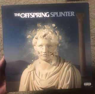The Offspring Splinter Black Vinyl Record 1st Press Out Of Print