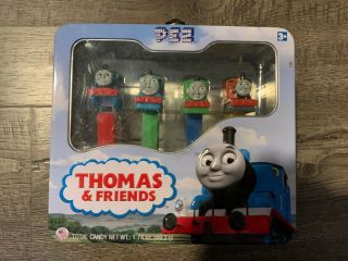 Pez Thomas The Train And Friends Limited Edition Lunch Box Tin Collectibles