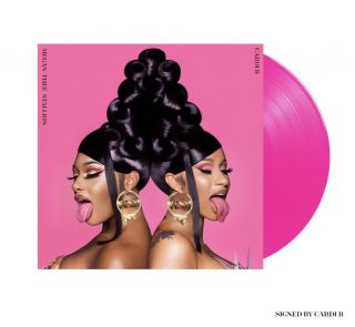 Cardi B - Wap Limited Edition Signed Hot Pink Vinyl Pre Order/signed By Cardi B