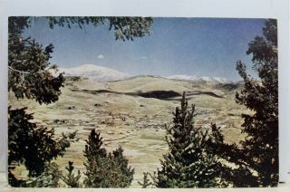 Colorado Co Cripple Creek Mining Town Postcard Old Vintage Card View Standard Pc
