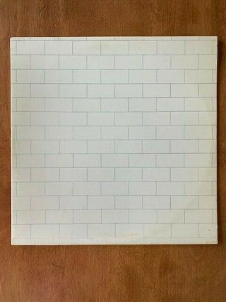 Pink Floyd: The Wall - 1979 - 2 Lp,  1st Us Press,  David Gilmour Producer - Vg,