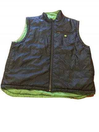 John Deere Vest Size Xl