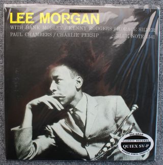 Lee Morgan Sextet Classic Records Blue Note 200 Gram Lp