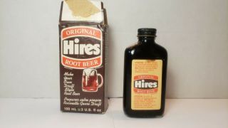 Vtg.  Classic Hires Rootbeer Concentrate Syrup