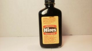 Vtg.  Classic Hires Rootbeer Concentrate Syrup 2