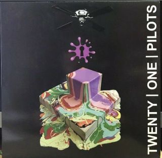 Twenty One Pilots Self Titled 180 Gram Colored Vinyl Lp Record Album