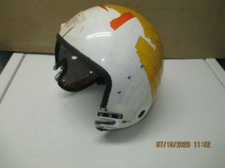 Us Navy Taped With Design Aph - 6 Fighter Pilots Helmet Shell
