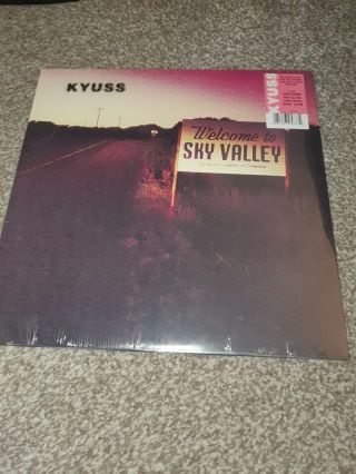 Kyuss Welcome To Sky Valley - Vinyl Lp - Josh Homme (queens Of The Stone Age)