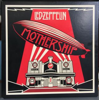 Led Zeppelin ‎– Mothership 4lp Box Set
