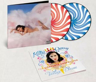 Katy Perry - Teenage Dream The Complete Confection Peppermint Swirl 2x Vinyl Lp
