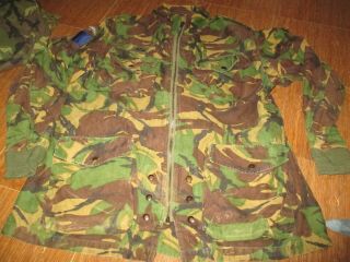 Unknown? Smock Army Cotton Camo Field Jacket 1,  Very Good