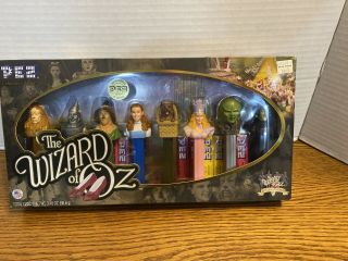 PEZ Set Wizard of Oz 70th Anniversary Limited Edition Collector Series NIB 2