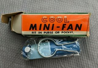 Vintage Horizon Cordless Cool Mini - Fan W Stand 6441