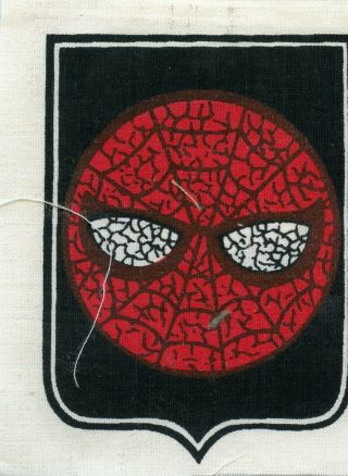 Arvn 3rd Infantry Regiment Recon Company Spiderman Patch