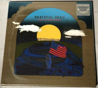 Lp The Grateful Dead Saint Of Circumstance 6/17/91 (5 Disc Vinyl Box,  2019)