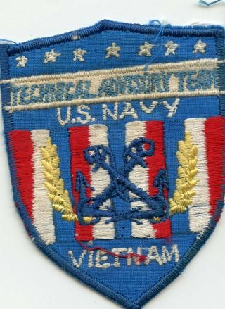 Vn Made Us Navy Technical Advisory Team Vietnam Pocket Patch