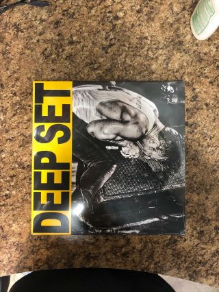 Greg Puciato - Deep Set Vinyl - Orange Variant Limited To 250 Copies