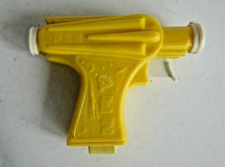 Pez Yellow Space Ray Gun Pistol - 1950 