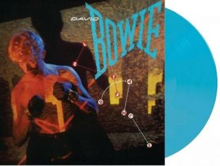 David Bowie Lets Dance Blue Vinyl Hmv Exclusivevonly 1500 Copies