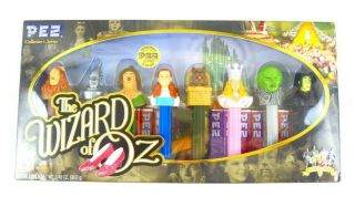 The Wizard Of Oz 70th Anniversary Limited Edition Collectors Series Pez