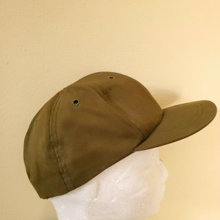 Vintage Field Cap Og - 106 Military Hat Vietnam Era 7 1/2 Us Army Baseball Cap