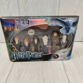2015 Pez Harry Potter Limited Edition Collector 