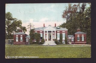 Old Vintage 1910 Postcard Of Baltimore Md Johns Hopkins University