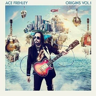 Ace Frehley - Origins Vol.  1 (180g Ltd Vinyl 2lp,  Cd),  2016 Steamhammer