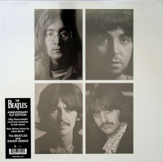 The Beatles - White Album & Esher Demos Deluxe 4 - Lp 180g Vinyl Box Set 2018