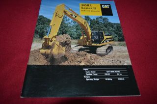 Caterpillar 345b L Hydraulic Excavator Dealer 