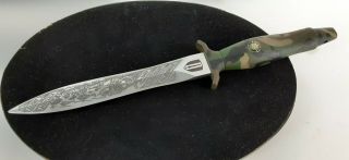 Gerber Vietnam War United States Army Commemorative Mk Ii Fighting Knife 1463