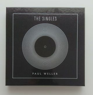 Paul Weller – Saturns Pattern Singles Box Set – 5 X 7” Singles - Rare