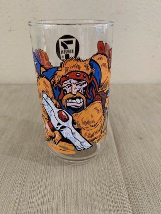 Dead Vintage 1977 7/11 Marvel’s The Mighty Thor 7 Eleven Glass