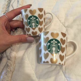 Starbucks 3 Oz.  Expresso Cups (2)