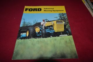 Ford Tractor Industrial Mowing Equipment Dealer 