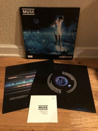 Muse - Showbiz 1999 2x Clear Vinyl Numbered 1834 Taste Records